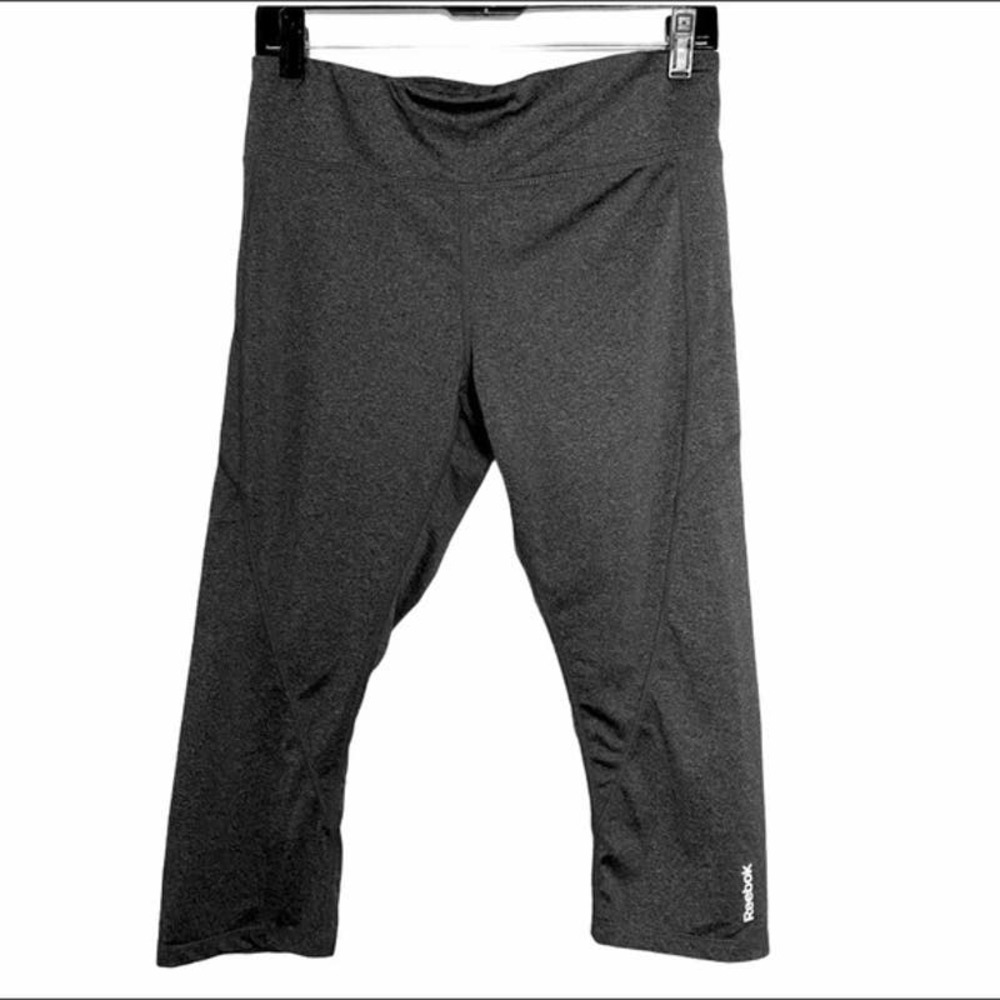 Reebok Activewear Capri Leggings Large